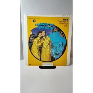 RCA VideoDisc CED - "Singin' In The Rain", Gene Kelly c. 1951